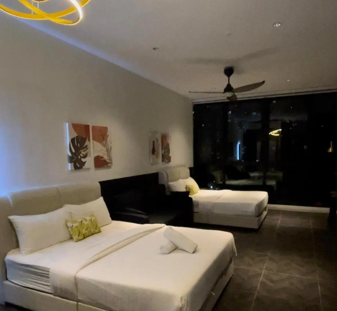Deluxe Twin @ Scarletz Suites Klcc Kuala Lampur كوالالمبور 0*,