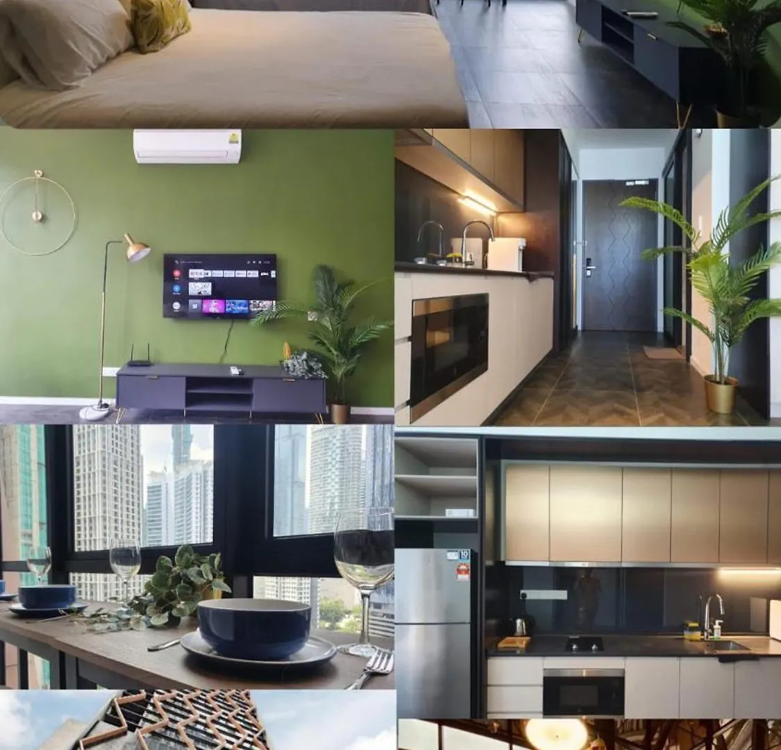 Deluxe Twin @ Scarletz Suites Klcc Kuala Lampur كوالالمبور