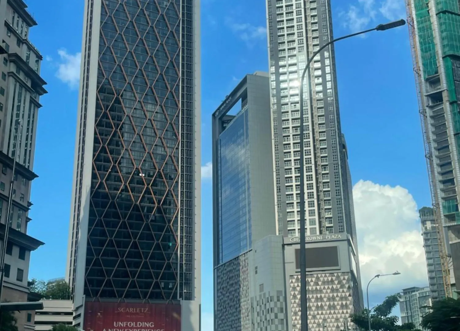 Deluxe Twin @ Scarletz Suites Klcc Kuala Lampur كوالالمبور
