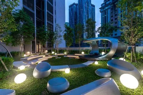 Deluxe Twin @ Scarletz Suites Klcc Kuala Lampur كوالالمبور شقة