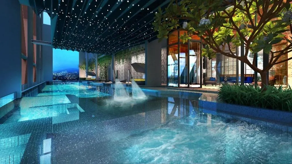 Deluxe Twin @ Scarletz Suites Klcc Kuala Lampur كوالالمبور 0*,  ماليزيا
