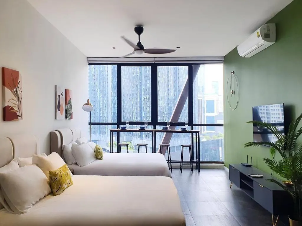 Deluxe Twin @ Scarletz Suites Klcc Kuala Lampur كوالالمبور